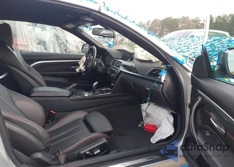 2019 BMW 430I из США, поврежденный, VIN WBA4Z1C54KEE51751